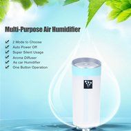 Anself DC 5V 300ML Portable USB Anion Air Humidifier Mini Essential Oil Aroma Diffuser Mist Maker 2 Mist Modes... N12