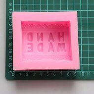 Sher Letters Chocolate Silicone Molds,Cake Molds,Soap Molds,Decoration Tools Bakeware