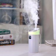 Anself DC 5V 300ML Portable USB Anion Air Humidifier Mini Essential Oil Aroma Diffuser Mist Maker 2 Mist Modes... N14