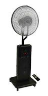 Sunheat CoolZone CZ500 Ultrasonic Dry Misting Fan With Bluetooth Technology, Black N2