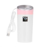 Anself DC 5V 300ML Portable USB Anion Air Humidifier Mini Essential Oil Aroma Diffuser Mist Maker 2 Mist Modes... N15