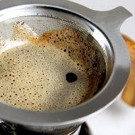 Bailyn 304 Stainless Steel Pour Over Coffee filter with coffee scoop, 18/8 double mesh permanent reusable coffee...