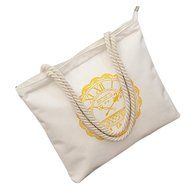 AutumnFall Fashion Cute Printing Women Girls Canvas Bags Shoulder Bag Casual Handbag (Gray) N7