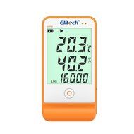 Elitech Temperature and Humidity Data Logger / Recorder, 16000 Points Record Refrigeration Cold Chian USB Refrigeration... N4