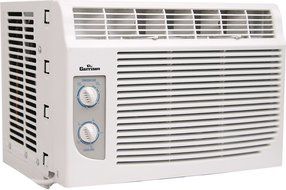 GARRISON 2477793 R-410A Through-The-Window Cool-Only Air Conditioner with Mechanical Control, 5000 BTU, White