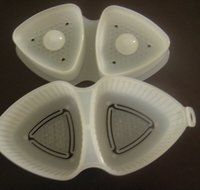 JapanBargain Sushi Press Nigiri Rice Mold Maker Triangle White