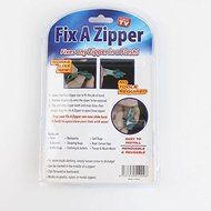 Hot Sell TV 6Pcs Fix A Zipper Zip Slider Rescue Instant Repair Kit Replacement N3