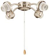 Emerson Ceiling Fans F440AB 4-Light Arm Fitter in Antique Brass N5