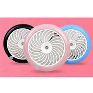 Cideros Mini Desk Humidifier Fan Personal Cooling Air Misting Fan USB Powered with Built-in Rechargeable Battery... N20