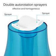 XIQI 3L Ultrasonic Cool Mist Humidifier,2*360D Rotation Nozzle,Automatic Shut-off And Night light Function With... N3