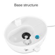 XIQI 3L Ultrasonic Cool Mist Humidifier,2*360D Rotation Nozzle,Automatic Shut-off And Night light Function With... N4