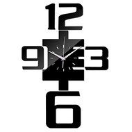 EverTrust(TM) new fashion diy wall sticker clock acrylic mirror stickers modern style multi-piece package furniture