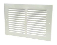 ROCHESTER 503056 Side Return Air Grille 12 In. X 6 In. White