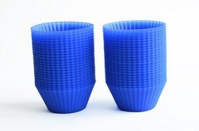 (48-pack) Reusable Silicone Baking Cups / Cupcake Liners by Happy Gourmet Kitchenware N3