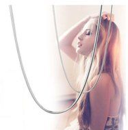 Women Fashion 925 Sterling Silver Chain Butterfly Heart Necklace With Pendant N5