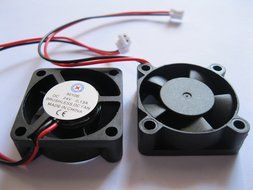 4 Pcs Brushless DC Cooling 5 Blade Fan 3010 24V 30x30x10mm 2pin Skywalking N3