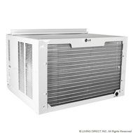 Lg Lw2415hr Window Air Conditioner - 22, 500/23, 000 Btu Cool 9, 400/11, 600 Btu Heat