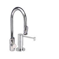 Waterstone 5700-2-PN Extended Reach PLP Pull Down Faucet, Polished Nickel by Waterstone