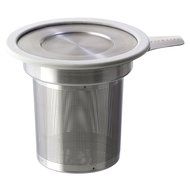 FORLIFE Brew-in-Mug Extra-Fine Tea Infuser with Lid N3