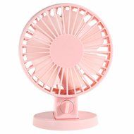 Double-vane, 2-Speed, Portable Mini USB Desk Fan Ultra-quiet Adjustable ABS Electric Creative Fan for Home Office... N6