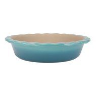 American Bakeware Fancy Pie - Green Apple - 10.5" x 10.5" x 2.25" / Made in the USA
