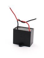 uxcell AC450V 14uF 5% Tolerance Air Conditioner Fan Motor Run Capacitor Black N3