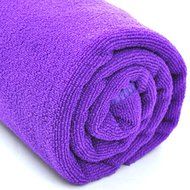 PATTONJIOE Soft Absorbent Microfiber Multi-function Large Beach Bath Towels 27.5"*55" White N4