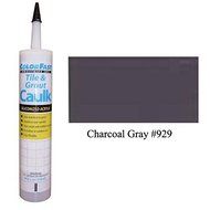 TEC Color Matched Caulk by Colorfast (Unsanded) (929 Charcoal Gray) by Colorfast Ind.