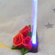 Gift Garden Heart Shaped LED Light N7