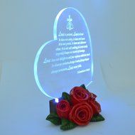 Gift Garden Heart Shaped LED Light N10