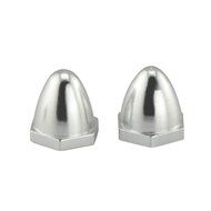 YoCoo 4pcs Emax MT2204 Brushless Motor Propeller Prop Nut Caps Fixed Adapter (2 CCW + 2 CW) (MT2204)