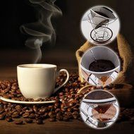 Veego&nbsp;Coffee&nbsp;Filter&nbsp;Stainless&nbsp;Steel&nbsp;Mesh&nbsp;Pour&nbsp;Over&nbsp;Coffee&nbsp;Dripper Reusable&nbsp;Clever&nbsp;Cone&nbsp;Coffee&nbsp;Maker&nbsp;with&nbsp;Stand