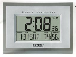 Extech 445706 Hygro-Thermometer Alarm Clock N2
