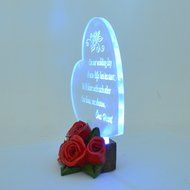Gift Garden Heart Shaped LED Light N14