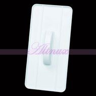 Generic Rectangular Fondant Cake Pie Icing Polisher Surface Smoother Decorating Tool(White)