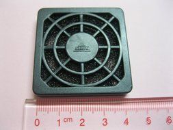 8 pcs Black Dustproof Dust Filter Used for 40x40mm DC Fan 40mm Skywalking N3