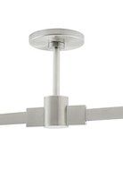 TT-4IN Pw Fd w/Con2IN,sn by Tech Lighting