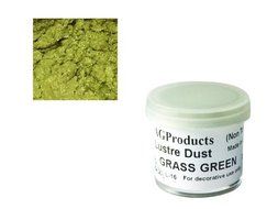 Grass Green Luster Dust by AG Products ( 2 Grams)