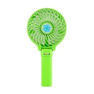 Dealpeak Mini Rechargeable Foldable USB Handheld Fan Fast Cooling Fan Cooler (pink) N22