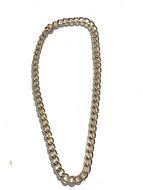 Hip Hop style Bling Bling necklace Gold cuban Link style Necklace N4