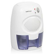 Ivation IVADM10 Powerful Small-Size Thermo-Electric Dehumidifier - for Smaller Room, Cupboard, Basement, Attic...