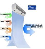 Awoco 36&rdquo; Super Power 2 Speeds 1400 CFM Indoor Air Curtain with an Easy-Install Magnetic Door Switch N2