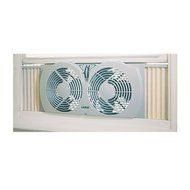 7" TWIN WINDOW FAN