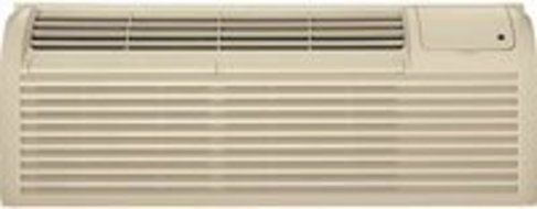 GE AZ41E15DAB Warm Grey Beige Zoneline Deluxe Series Cooling and Electric Heat Ptac Unit