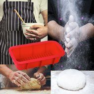Bread Pan - Best Bakeware for Baking Loaf and Large Cakes - Includes a Free Basting Brush - Commercial Grade Non... N2