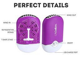 Dc5v USB Mini Battery Fan for Eyelashes Extension