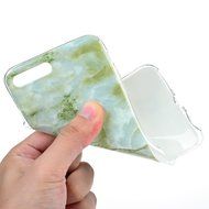 Badalink iPhone 7 Plus Case (5.5") Shockproof Drop Protection Soft TPU Bumper Protective Back Cover Flexible Colorful... N2