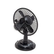 Connectland USB Mini Desktop Fan, Home and Office, Light Weight Plastic Black Oscillatory, Battery CL-ACC65015 N10