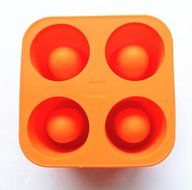4 Holes Silicone Ice Cube Molds