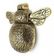 Solid Brass Bumble Bee Door Knocker by Heritage Casting N3